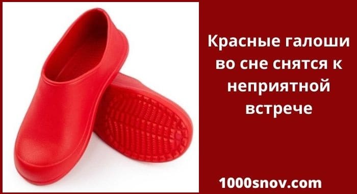 Резиновая обувь